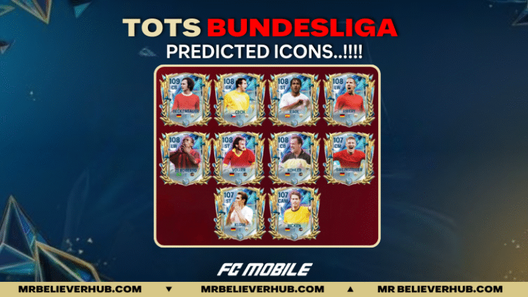 PREDICTED ICONS | FC Mobile