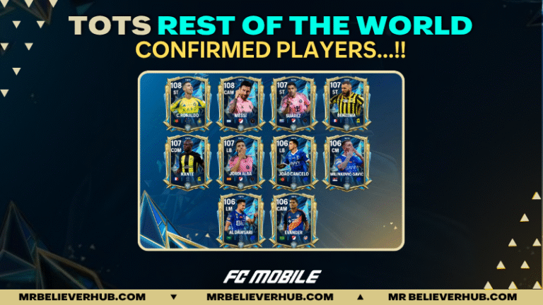 REST OF THE WORLD | FC Mobile