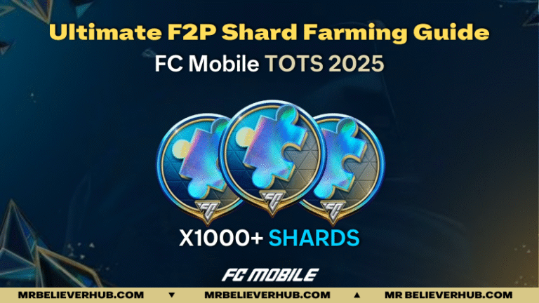 SHARDS GUIDE | FC Mobile