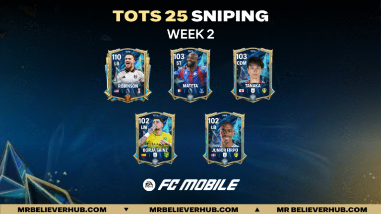 SNIPING TOTS | FC Mobile