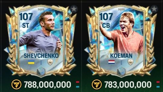 Tots icon crash investment | FC Mobile Crash