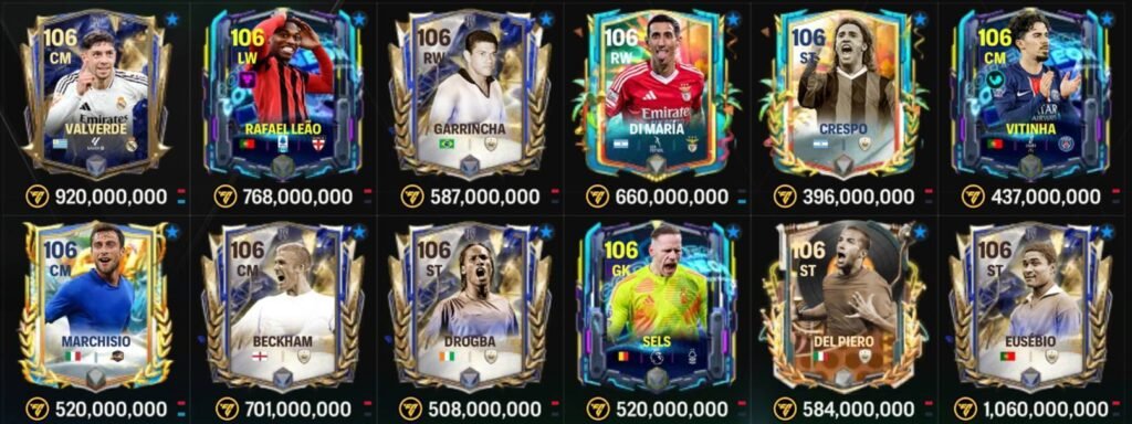 STANDARD PACK CRASH INVESTMENT !!! | FC Mobile Screenshot 20250515 214801 FC Mobile | FC Mobile