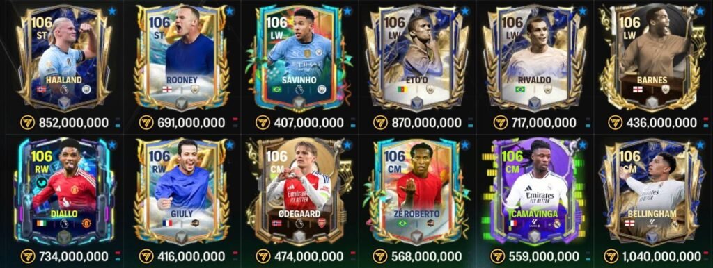 STANDARD PACK CRASH INVESTMENT !!! | FC Mobile Screenshot 20250515 214809 FC Mobile | FC Mobile