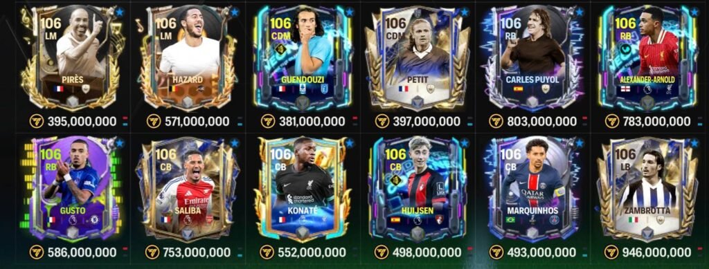 STANDARD PACK CRASH INVESTMENT !!! | FC Mobile Screenshot 20250515 214818 FC Mobile | FC Mobile