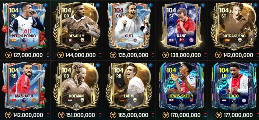 STANDARD PACK CRASH INVESTMENT !!! | FC Mobile Screenshot 20250515 225012 FC Mobile | FC Mobile