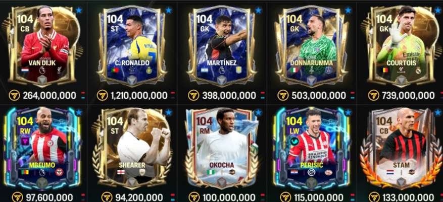 STANDARD PACK CRASH INVESTMENT !!! | FC Mobile Screenshot 20250515 225047 FC Mobile | FC Mobile