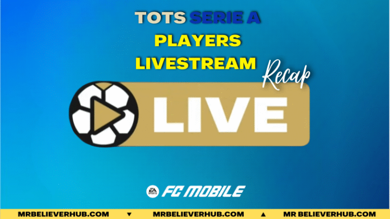 TOTS SERIE - A CHAPTER SUMMARY 🔥 | FC Mobile Sniping Template 20250521 181509 0000 | FC Mobile