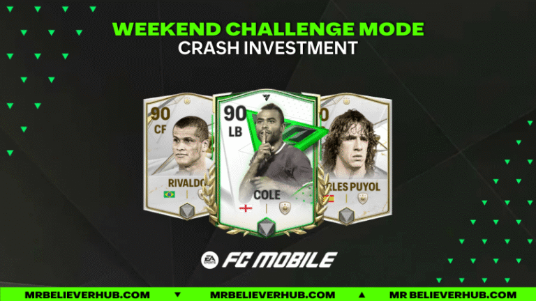 90's CRASH INVESTMENT | FC Mobile WCM | FC Mobile