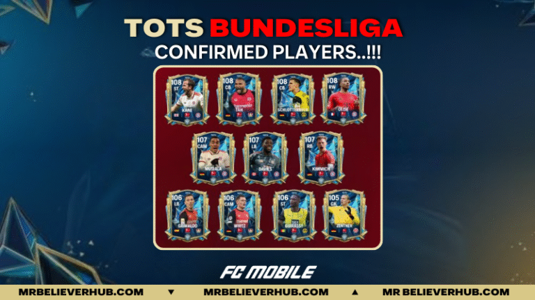 Kane, Musiala, and More! FC Mobile Bundesliga TOTS Revealed!! 😱 | FC Mobile final 1 | FC Mobile