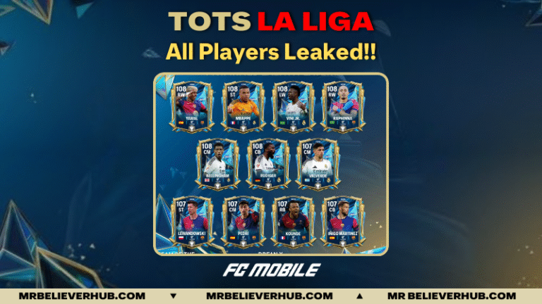 la liga | FC Mobile
