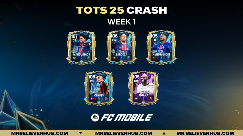 TOTS WEEK 1 CRASH INVESTMENT ๐ค | FC Mobile tots 25 final | FC Mobile