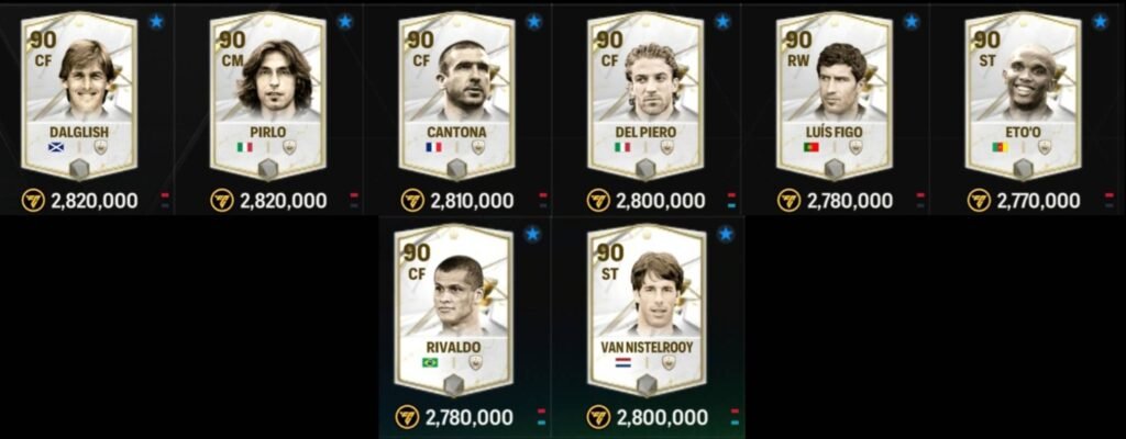 90's CRASH INVESTMENT | FC Mobile Crash