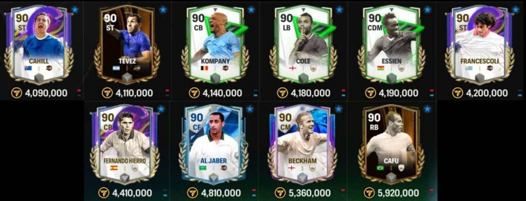 90's CRASH INVESTMENT | FC Mobile 2025060113413631 | FC Mobile