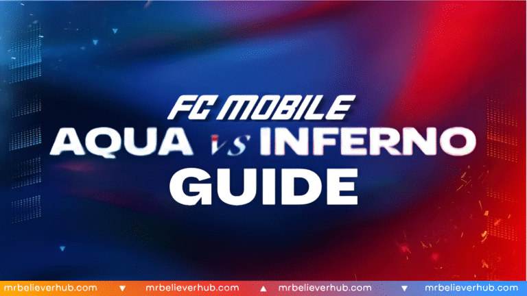 AQAU VS INFERNO GUIDE 1 1 | FC Mobile