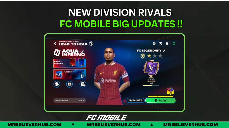 DIVISIOM | FC Mobile