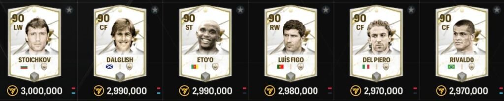 90's CRASH INVESTMENT | FC Mobile FC Mobile 2025 06 29 15 02 54 | FC Mobile