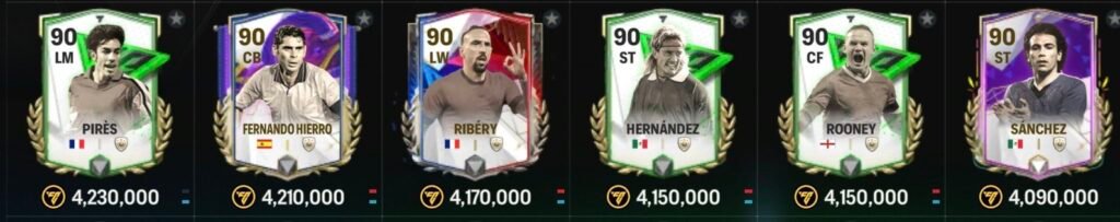 90's CRASH INVESTMENT | FC Mobile FC Mobile 2025 06 29 15 03 18 | FC Mobile