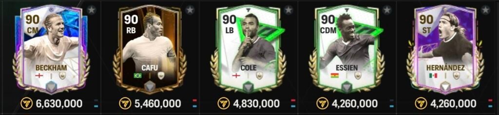 90's CRASH INVESTMENT | FC Mobile FC Mobile 2025 06 29 15 03 21 | FC Mobile