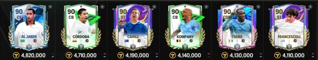 90's CRASH INVESTMENT | FC Mobile FC Mobile 2025 06 29 15 13 20 | FC Mobile