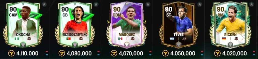 90's CRASH INVESTMENT | FC Mobile FC Mobile 2025 06 29 15 13 23 | FC Mobile