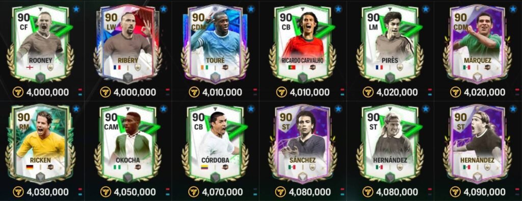 90's CRASH INVESTMENT | FC Mobile Screenshot 20250601 133048 FC Mobile | FC Mobile