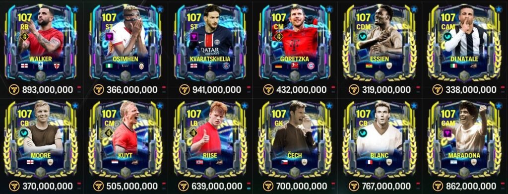 MARKET PICK CRASH INVESTMENT ✨ | FC Mobile Screenshot 20250617 112902 FC Mobile | FC Mobile