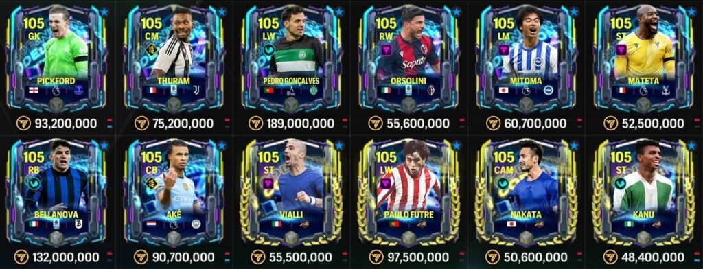 MARKET PICK CRASH INVESTMENT ✨ | FC Mobile Screenshot 20250617 113854 FC Mobile | FC Mobile