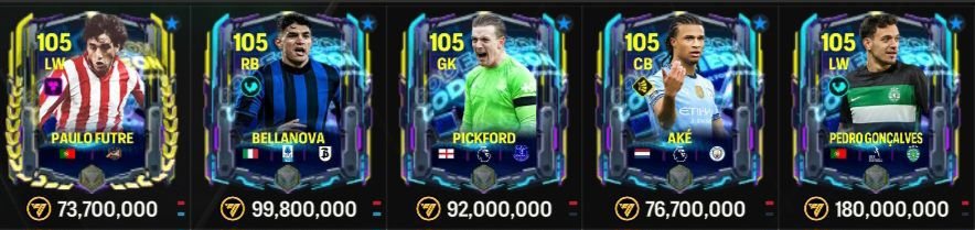 MARKET PICK CRASH INVESTMENT ✨ | FC Mobile Screenshot 20250621 002141 FC Mobile | FC Mobile