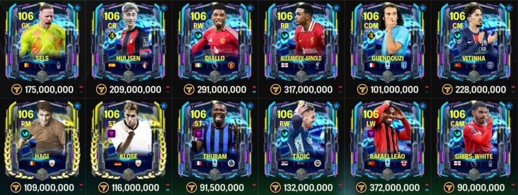 MARKET PICK CRASH INVESTMENT ✨ | FC Mobile Screenshot 20250621 002509 FC Mobile | FC Mobile