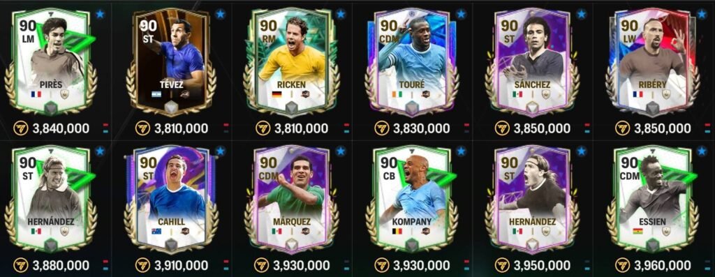 90's CRASH INVESTMENT | FC Mobile Screenshot 20250622 171035 FC Mobile | FC Mobile