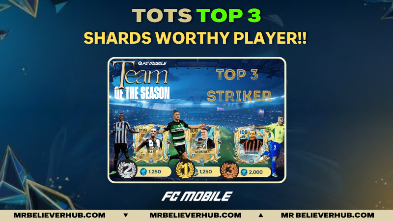 TOP 3 | FC Mobile