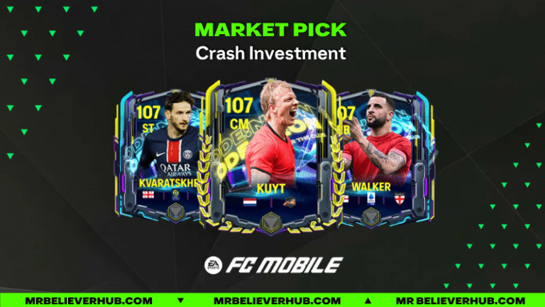 MARKET PICK CRASH INVESTMENT ✨ | FC Mobile WCM Template 20250617 203251 0001 | FC Mobile