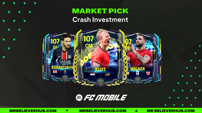 MARKET PICK CRASH INVESTMENT ✨ | FC Mobile WCM Template 20250617 203251 0001 | FC Mobile