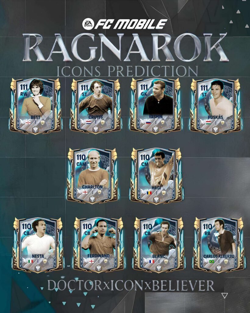 MASSIVE 😱! RAGNAROK ICON AND HEROES PREDICTIONS!!! ✨ | FC Mobile 1000095244 | FC Mobile
