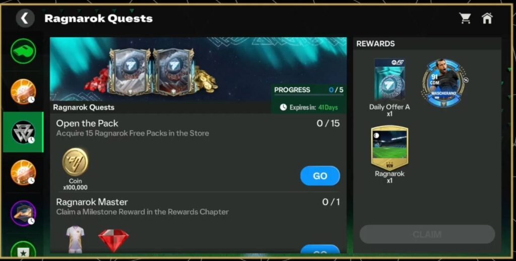 Ragnarok Rises โ FC Mobileโs Biggest Event Yet! ๐ฅ | FC Mobile 18 | FC Mobile