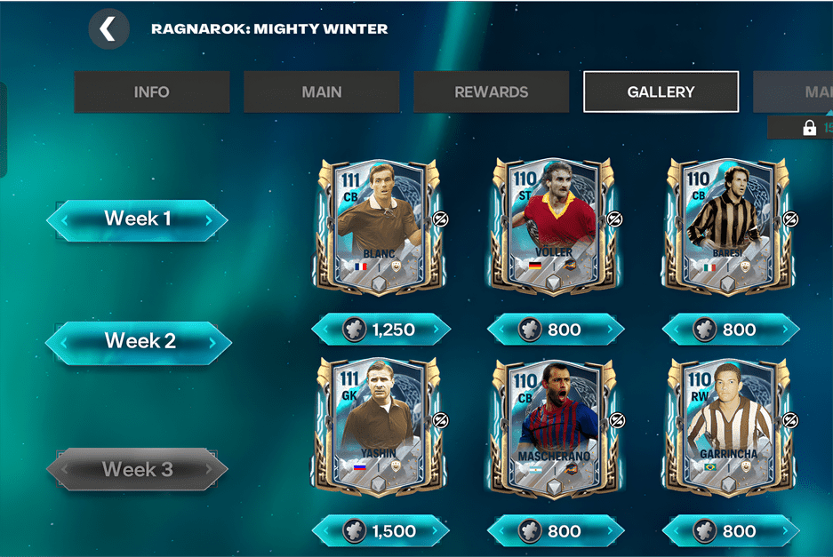 5 Massive Player Reveals in FC Mobile Ragnarok Week 2 & ICON Chronicles | FC Mobile 1 optimized 250 | FC Mobile