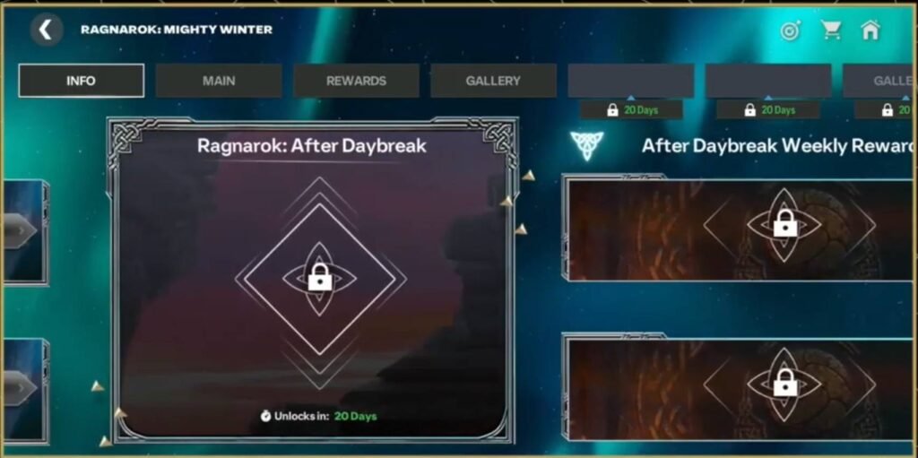 Ragnarok Rises โ FC Mobileโs Biggest Event Yet! ๐ฅ | FC Mobile 5 | FC Mobile