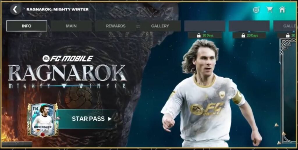 Ragnarok Rises โ FC Mobileโs Biggest Event Yet! ๐ฅ | FC Mobile 8 | FC Mobile