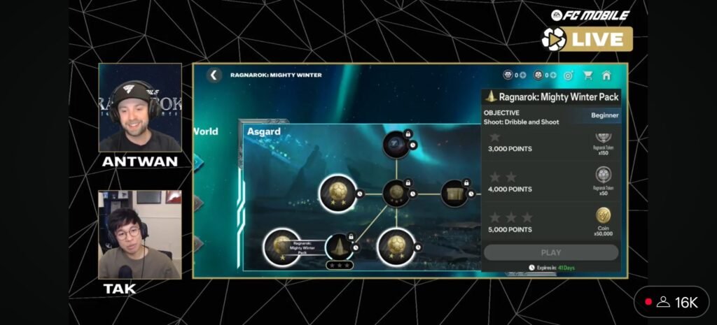 Ragnarok Rises โ FC Mobileโs Biggest Event Yet! ๐ฅ | FC Mobile 9 | FC Mobile