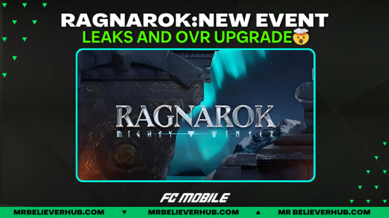 BELIEVER BROS, ASSEMBLE! RAGNAROK LEAKS ARE DROPPING IN FC MOBILE! 📢 | FC Mobile BANNER 1 | FC Mobile