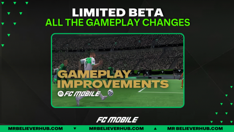 FC Mobile Beta Now Live – New Gameplay, Dribbling, & AI Fixes Explained | FC Mobile BANNER 2 | FC Mobile