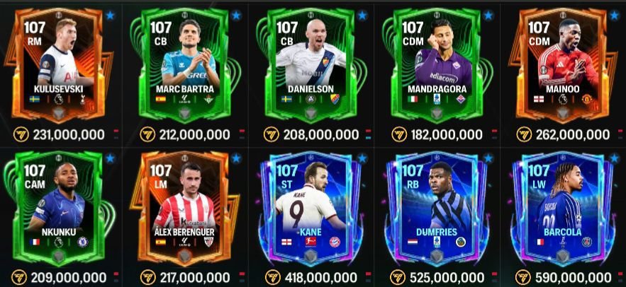 EXTRA TIME PICK CRASH INVESTMENT | FC Mobile Screenshot 20250701 211628 FC Mobile | FC Mobile