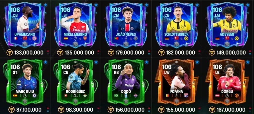 EXTRA TIME PICK CRASH INVESTMENT | FC Mobile Screenshot 20250701 213737 FC Mobile | FC Mobile