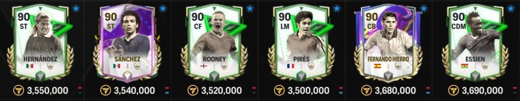 90's CRASH INVESTMENT | FC Mobile Screenshot 20250713 114612 com.ea .gp .fifamobile2 | FC Mobile