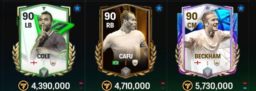 90's CRASH INVESTMENT | FC Mobile Screenshot 20250713 114612 com.ea .gp .fifamobile3 | FC Mobile