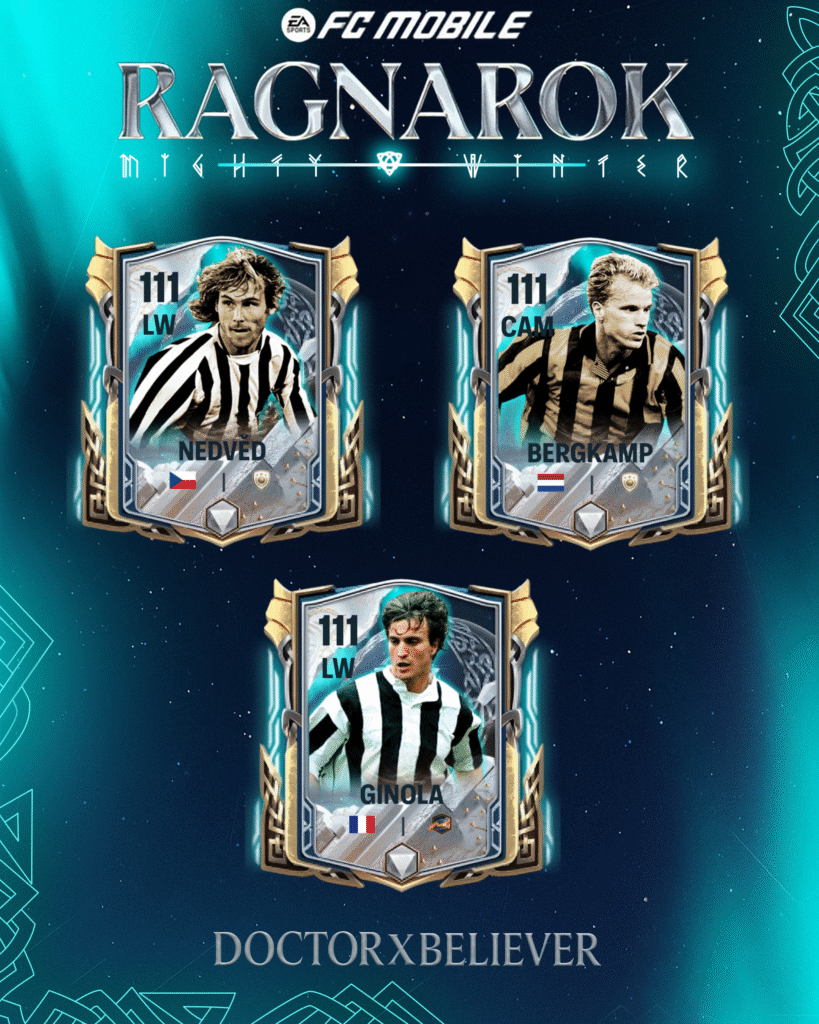 FC Mobile Ragnarok Winter Update: ✨ New Icons, Event Leaks & More! | FC Mobile Ragnarok