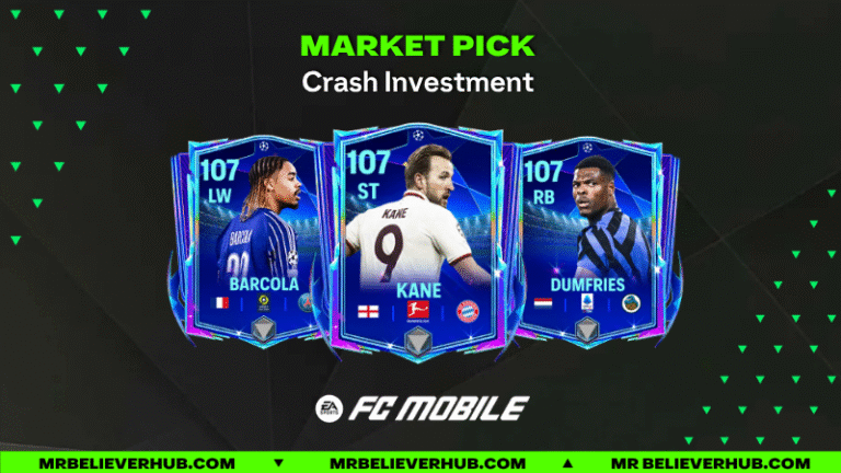 EXTRA TIME PICK CRASH INVESTMENT | FC Mobile WCM Template 20250701 221314 0001 | FC Mobile
