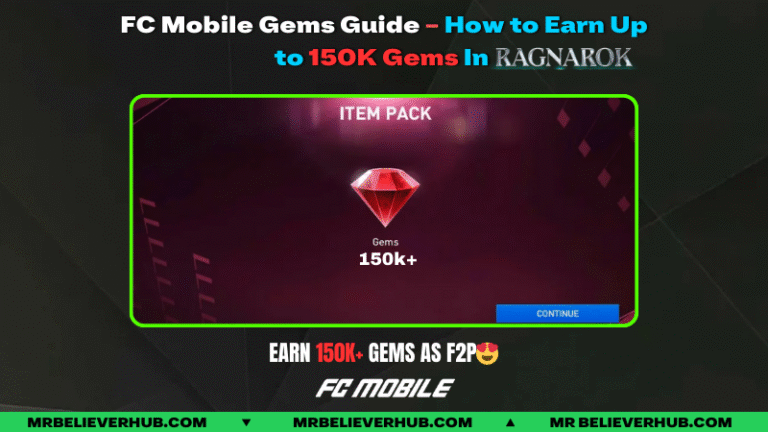 ⚡ FC Mobile GEM HACK: 150K+ Gems in Just 40 Days! | FC Mobile banner 43 | FC Mobile