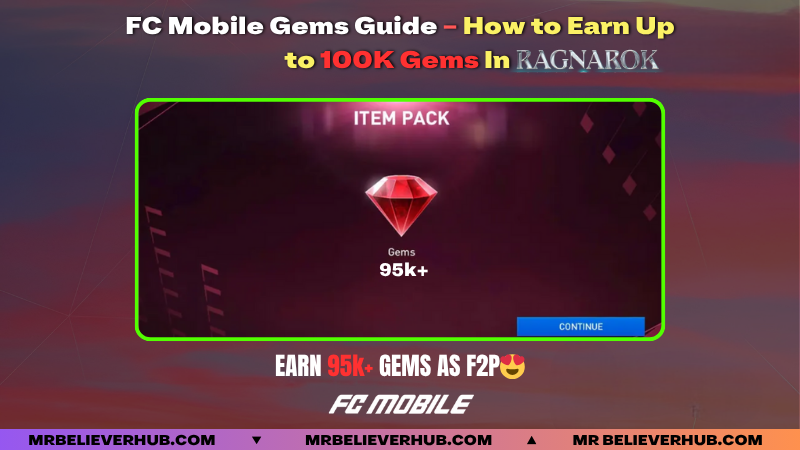 FC Mobile: 10 Best Ways to Earn 97,000+ Gems in 20 Days! | FC Mobile 1 | FC Mobile
