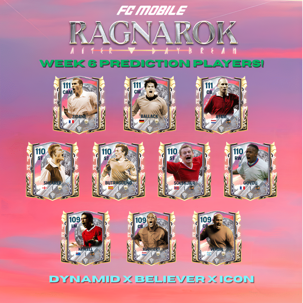 Fc mobile daybreak predictions